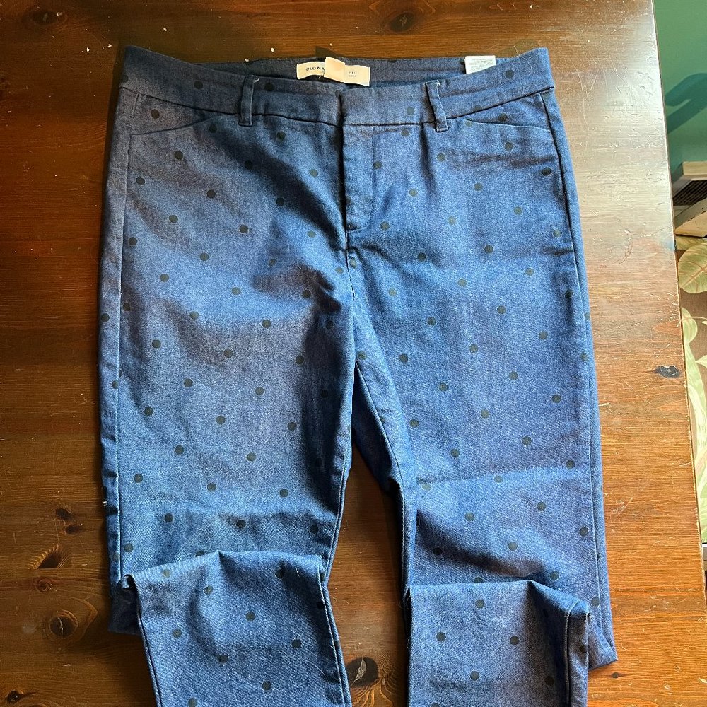 Old Navy Womens Denim Pants Size 12
